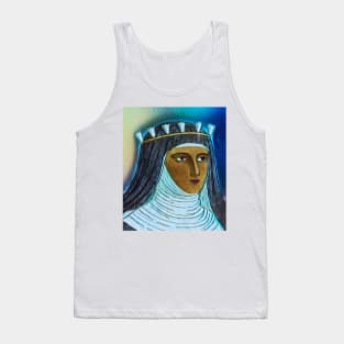 Hildegard of Bingen Portrait | Hildegard of Bingen Artwork 5 Tank Top